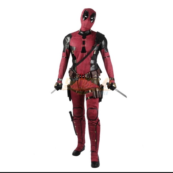 Deadpool Costume - Picture 1 of 6